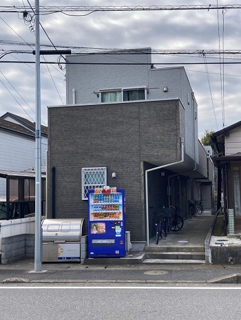 ラ・ルーナ新検見川の外観写真