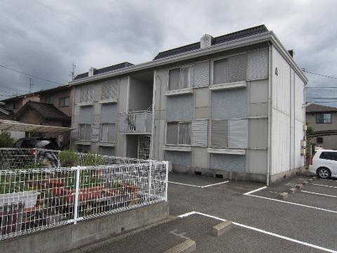 広島県福山市新涯町６（アパート）の賃貸物件の外観