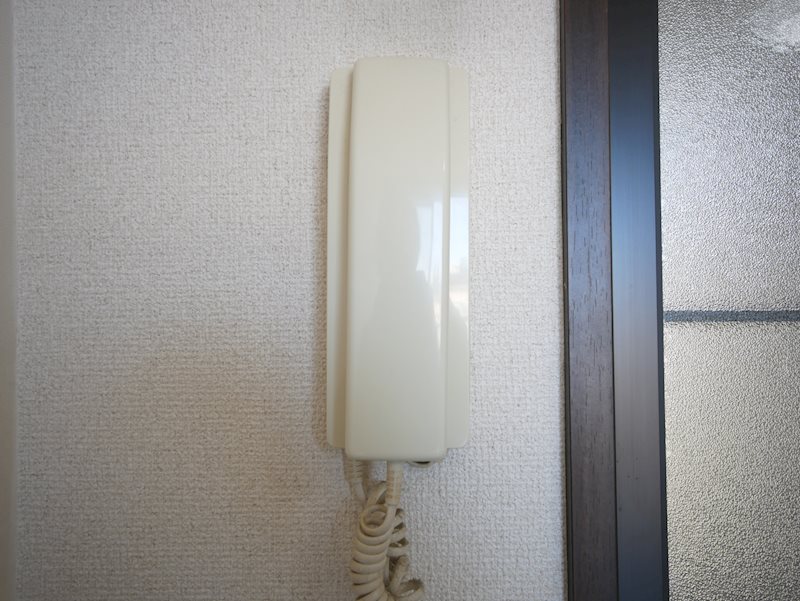 セキュリティ　インターホン