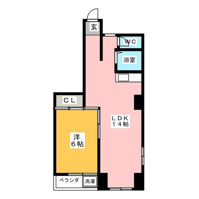 ＣＡＳＡ　Ｏｋｕｄａの間取り