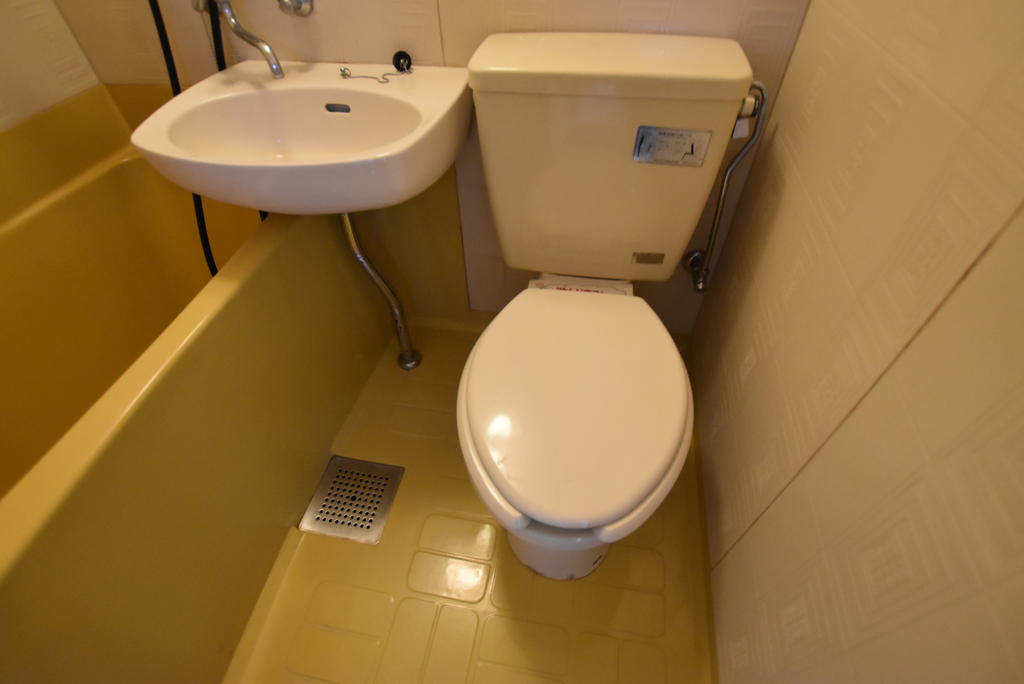 ロイヤル柏原のトイレ写真