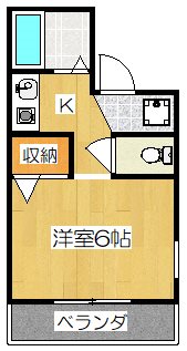 京都市伏見区桃山町泰長老のマンションの間取り