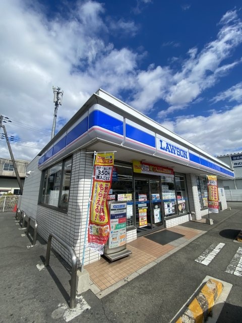 コンビニ　ローソン　播磨東本荘店（コンビニ）まで500m