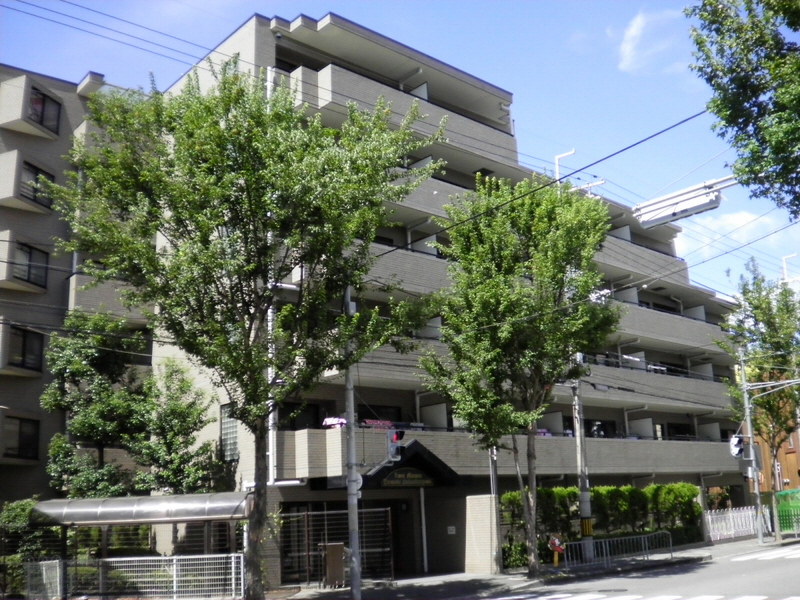大阪府豊中市向丘１（マンション）の賃貸物件の外観