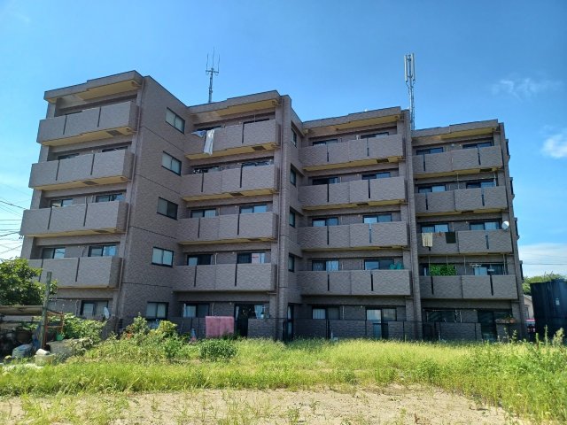 三重県三重郡川越町大字豊田（マンション）の賃貸物件の外観