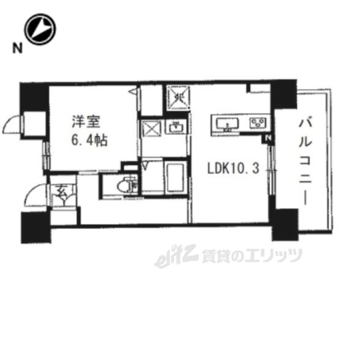 ＯＰＨ枚方駅前の間取り