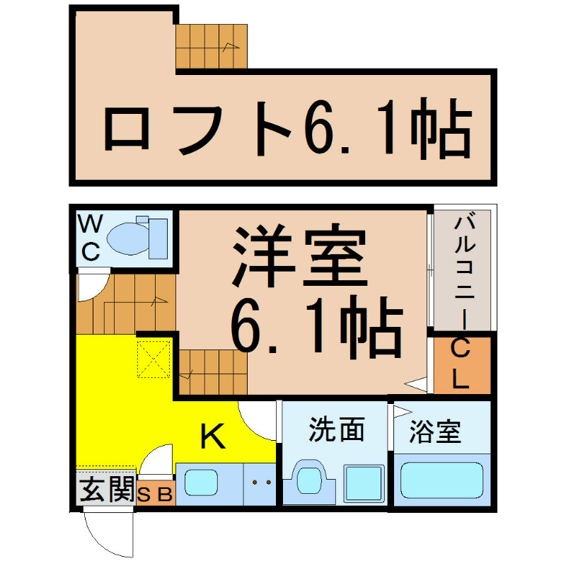 カンファーフォレストの間取り