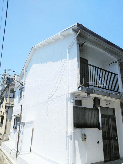 京阪萱島駅　門真市城垣町２階建貸家住宅の建物外観