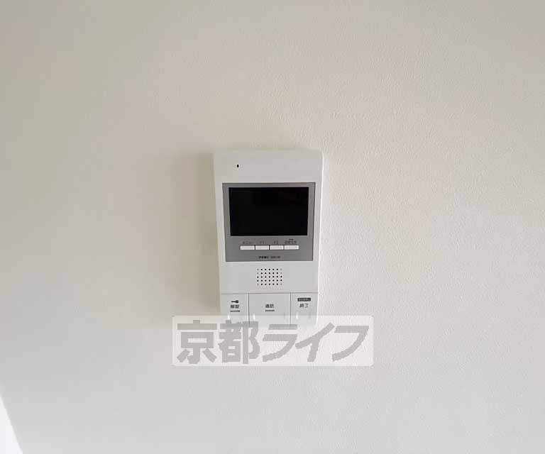 セキュリティ　急な来客も安心です