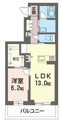 さいたま市緑区大字中野田のマンションの間取り