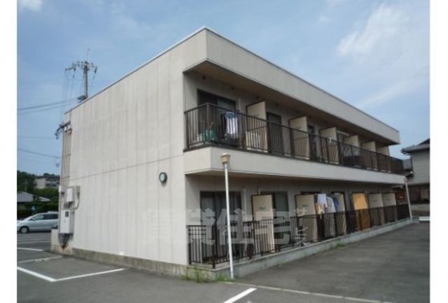 【京都市伏見区小栗栖森本町のマンションの建物外観】