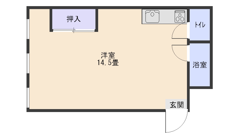 松浦ビルの間取り