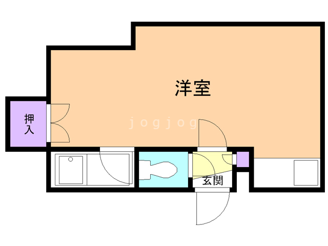 パルコート文京台４１の間取り