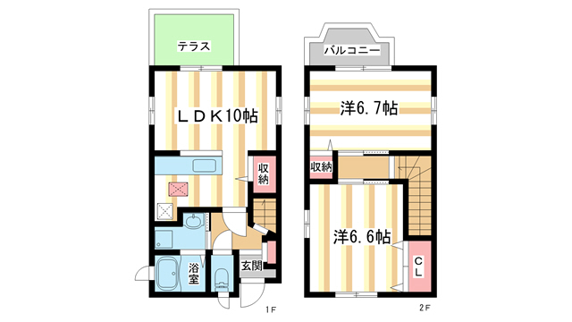 生駒市小瀬町のその他の間取り