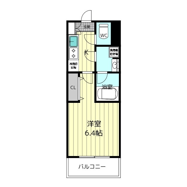 ＭＡＸＩＶ東京ＨＮの間取り