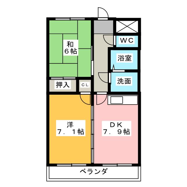 ＴＯＹＯビルの間取り