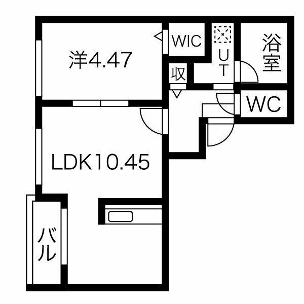 グランピエール本郷通の間取り