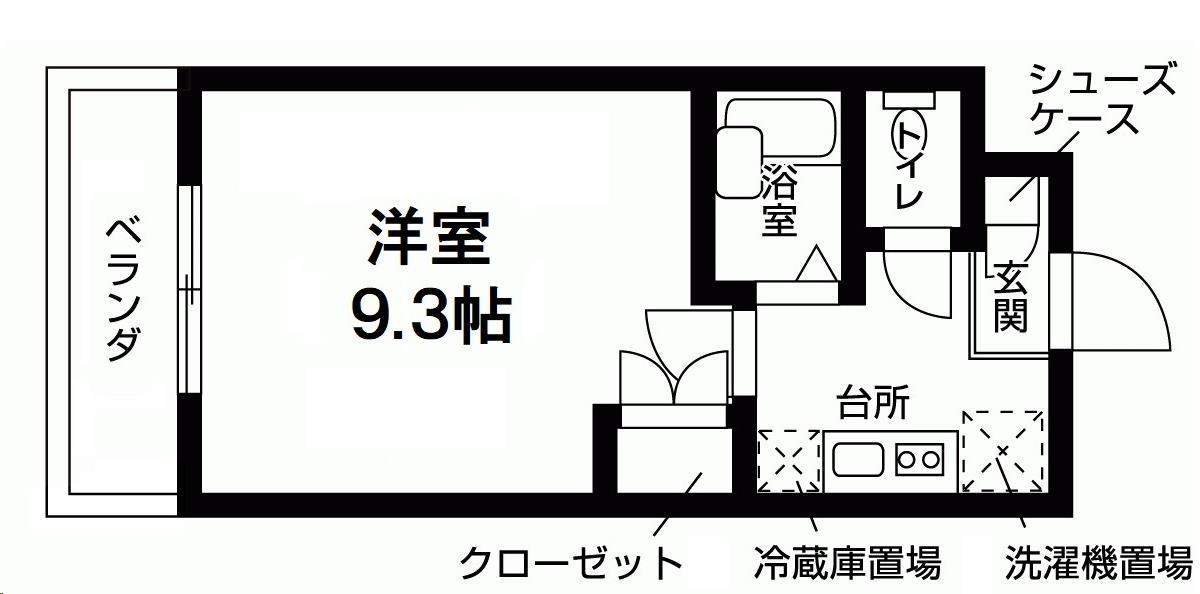 ブラントワール仙台葉山町の間取り