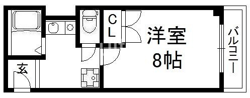 アネックスの間取り