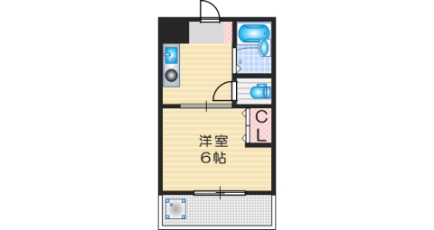 プライムコートの間取り