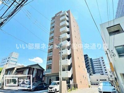 【コリドール中央の建物外観】