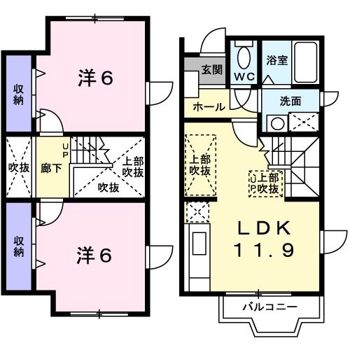 プログレス２１の間取り