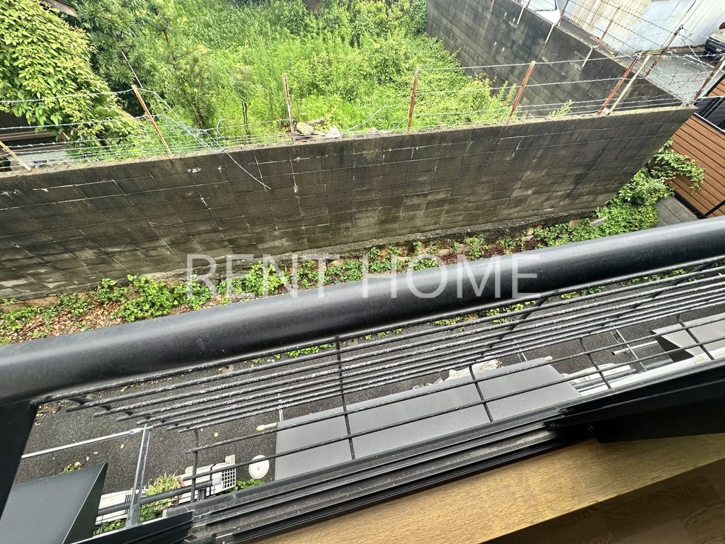 バルコニー　フラワースペース