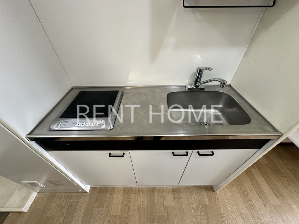 キッチン　１口コンロ付き