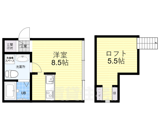 Ma Maison北六甲の間取り