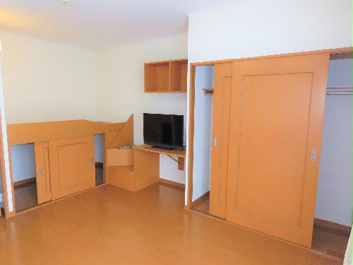 収納　クローゼット、ベッド下収納あり