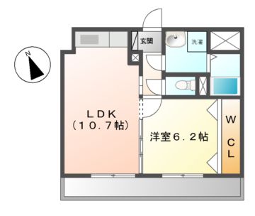 【ウィルホンションの間取り】