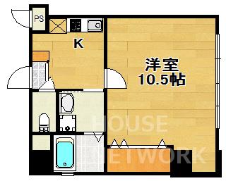 ＧＬＯＲＩＡ丸太町（グロリア丸太町）の間取り