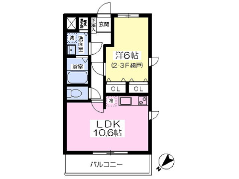 アビターレの間取り