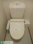 トイレ　温水洗浄便座機能付