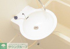 洗面設備　同タイプの物件写真となります