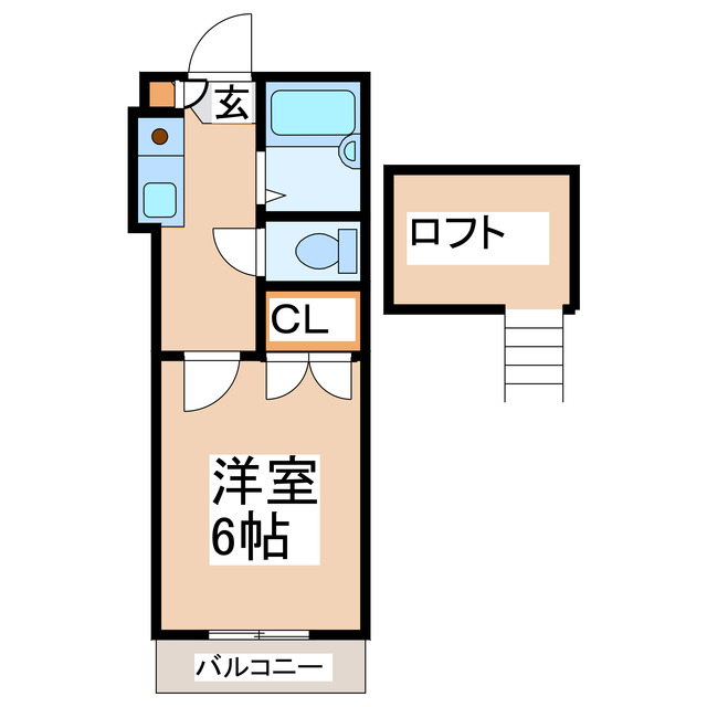 アーバンハイツ（東京塚町）の間取り