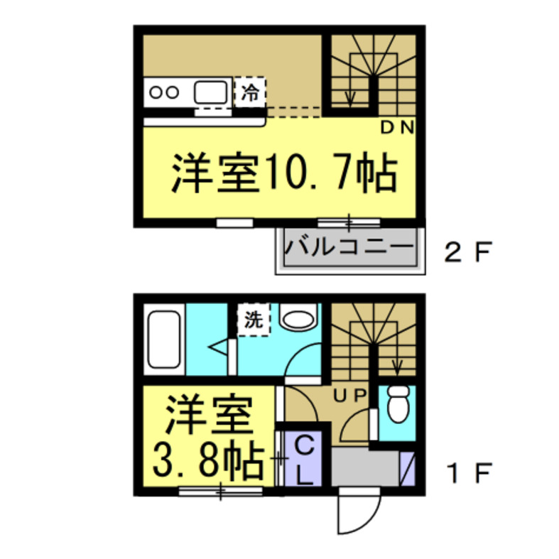 RadIAnce大府の間取り