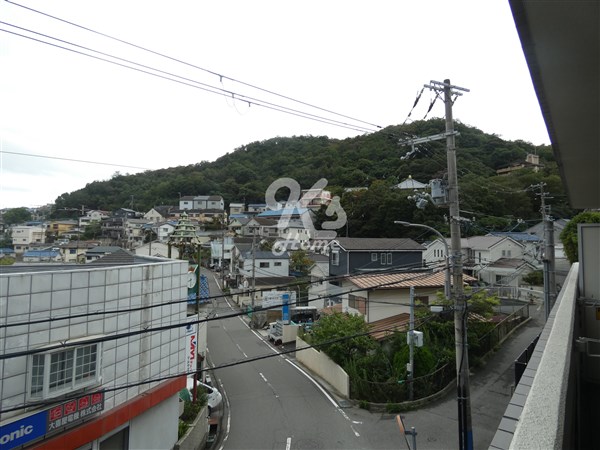 【神戸市長田区萩乃町のマンションの眺望】