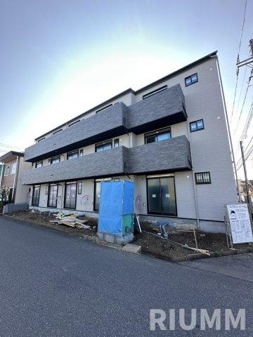 流山市南流山のアパートの建物外観