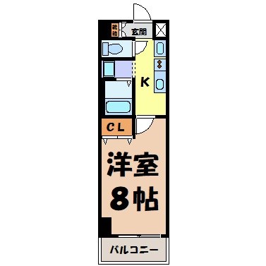 リアライズ沢下町Iの間取り