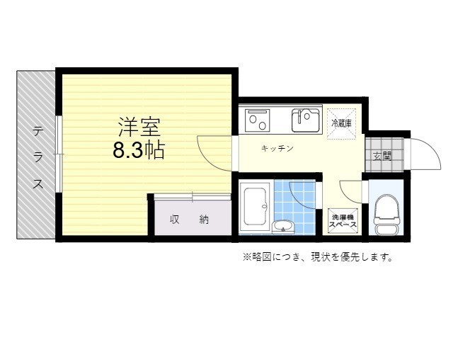 エスペラントコートの間取り