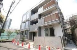 【ヴィエラ　ジ　溝の口の建物外観】