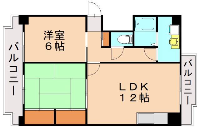 クレベール八千代の間取り