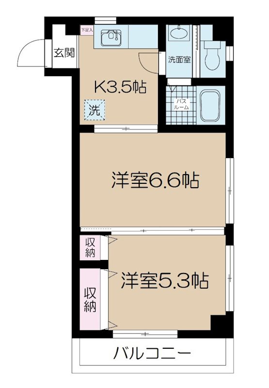 ウエストパーク新松戸の間取り