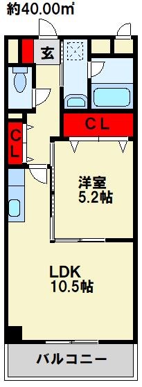 フォレストヴィラ別所町の間取り