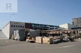 【京都市伏見区東堺町のアパートのホームセンター】