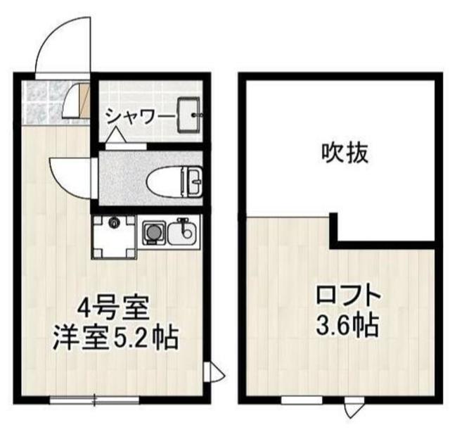 ヴェンティ高津久地の間取り