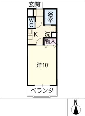 ハートヒルズ舳越の間取り