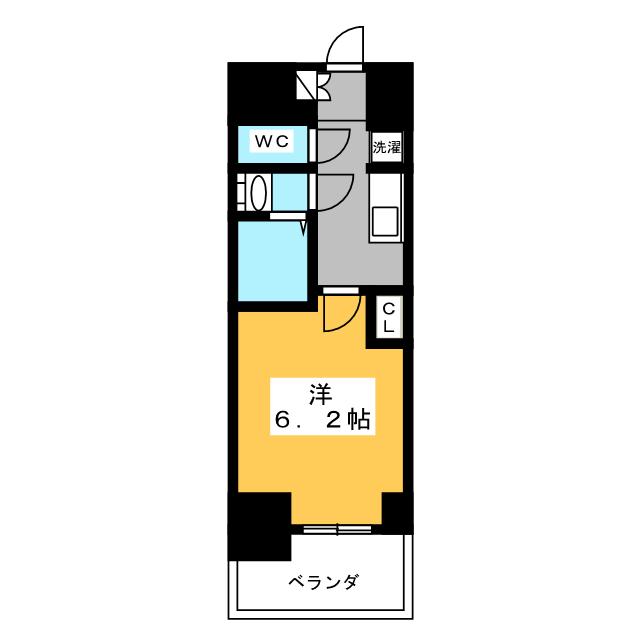 プレサンス葵デュリスの間取り