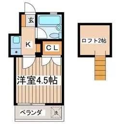 キャンパススペース21の間取り